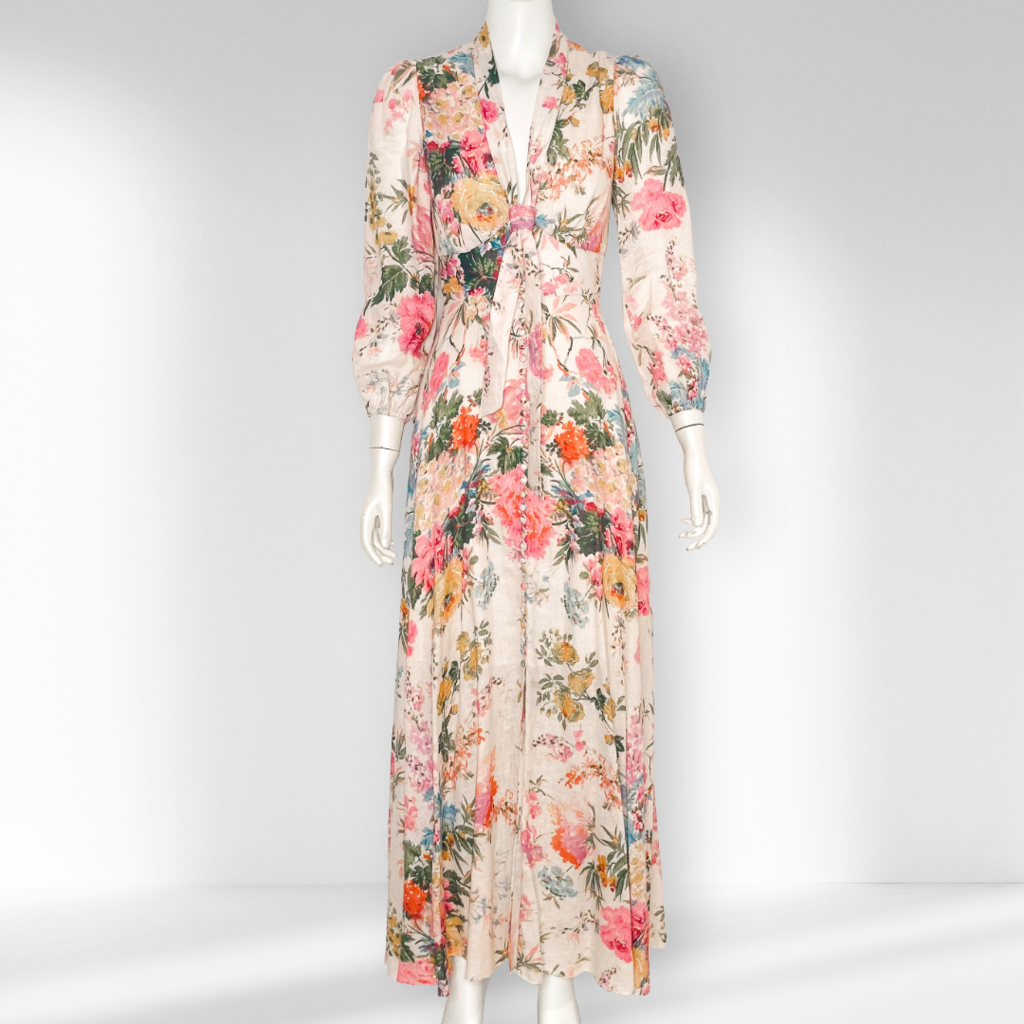 Zimmermann Dress Size 0 Est RRP: $985