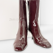 Load image into Gallery viewer, Zimmermann Patent Leather Boots NIB Size 36
