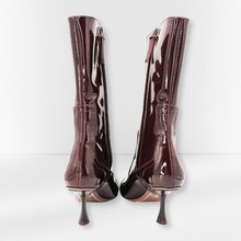 Load image into Gallery viewer, Zimmermann Patent Leather Boots NIB Size 36
