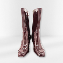 Load image into Gallery viewer, Zimmermann Patent Leather Boots NIB Size 36
