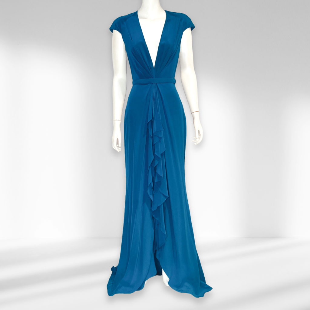 Aurelio Costarella Silk Gown Size 1