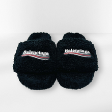 Load image into Gallery viewer, Balenciaga &#39;Furry Slide&#39; Slides Size 41
