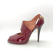 Load image into Gallery viewer, Giuseppe Zanotti Peep-Toe Heels Size 41
