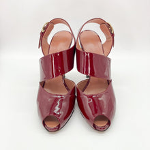 Load image into Gallery viewer, Giuseppe Zanotti Peep-Toe Heels Size 41
