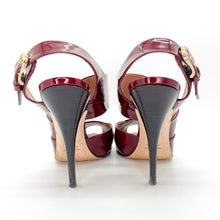 Load image into Gallery viewer, Giuseppe Zanotti Peep-Toe Heels Size 41
