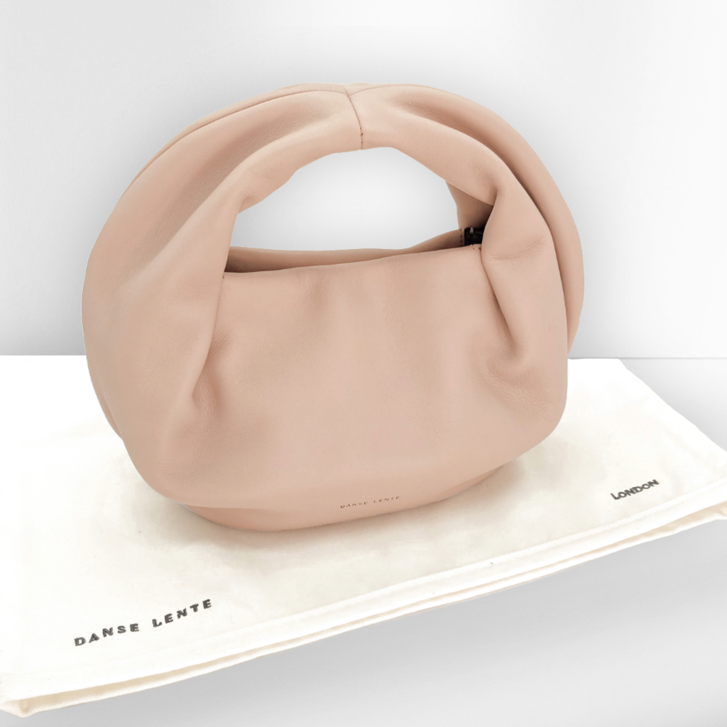 Danse Lente Leather Handbag