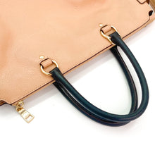 Load image into Gallery viewer, Coach Women’s Leather Handbag in Tan
