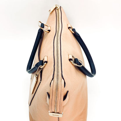 Coach Women’s Leather Handbag in Tan
