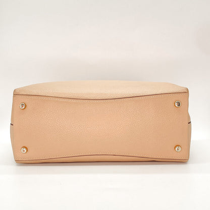 Coach Women’s Leather Handbag in Tan