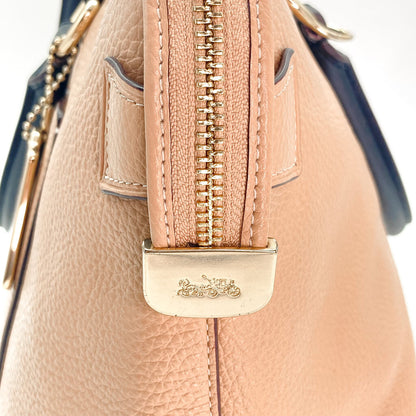 Coach Women’s Leather Handbag in Tan