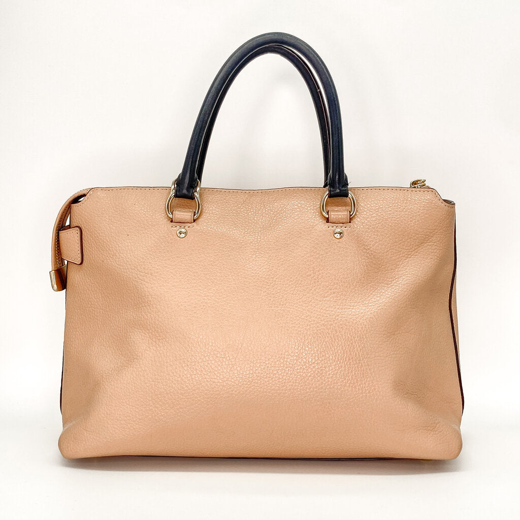 Coach Women’s Leather Handbag in Tan