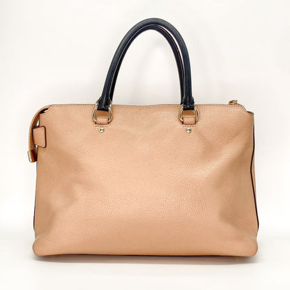 Coach Women’s Leather Handbag in Tan