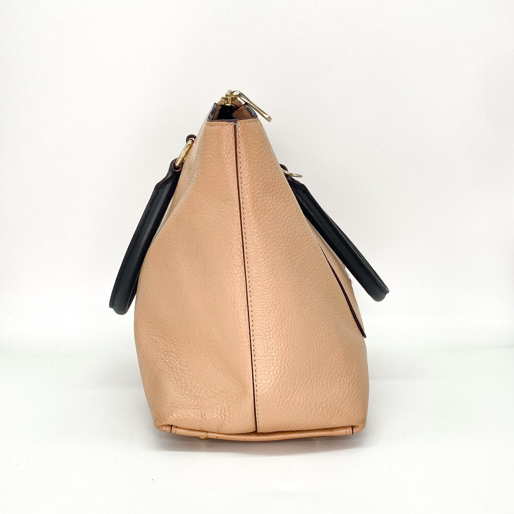 Coach Women’s Leather Handbag in Tan
