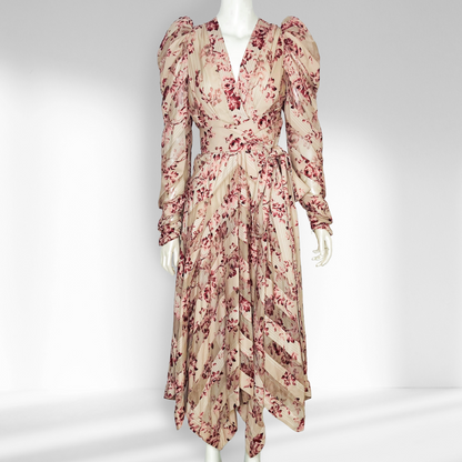 Zimmermann 'Unbridled Chevron' Dress Size 2