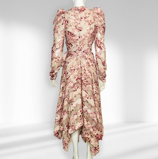 Zimmermann 'Unbridled Chevron' Dress Size 2
