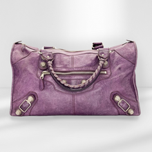 Load image into Gallery viewer, Balenciaga Leather 'Motorcycle' Handbag
