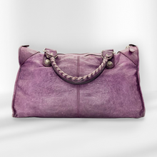 Load image into Gallery viewer, Balenciaga Leather 'Motorcycle' Handbag
