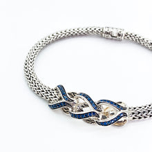 Load image into Gallery viewer, John Hardy Blue Sapphire &#39;Asli Bracelet&#39;
