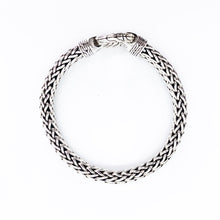 Load image into Gallery viewer, John Hardy Classic Silver Flat Chain Bracelet
