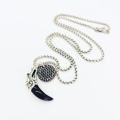 John Hardy Legends Naga Pendant Necklace