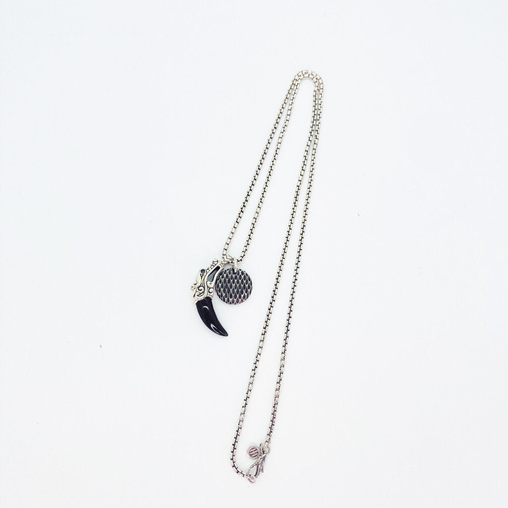John Hardy Legends Naga Pendant Necklace
