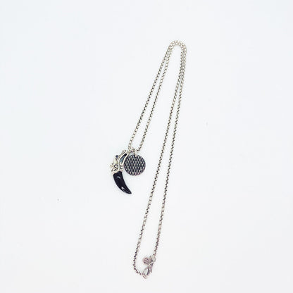 John Hardy Legends Naga Pendant Necklace