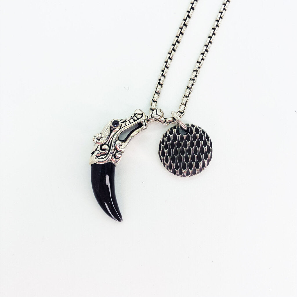 John Hardy Legends Naga Pendant Necklace