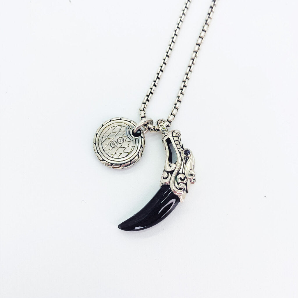 John Hardy Legends Naga Pendant Necklace