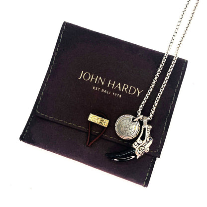 John Hardy Legends Naga Pendant Necklace
