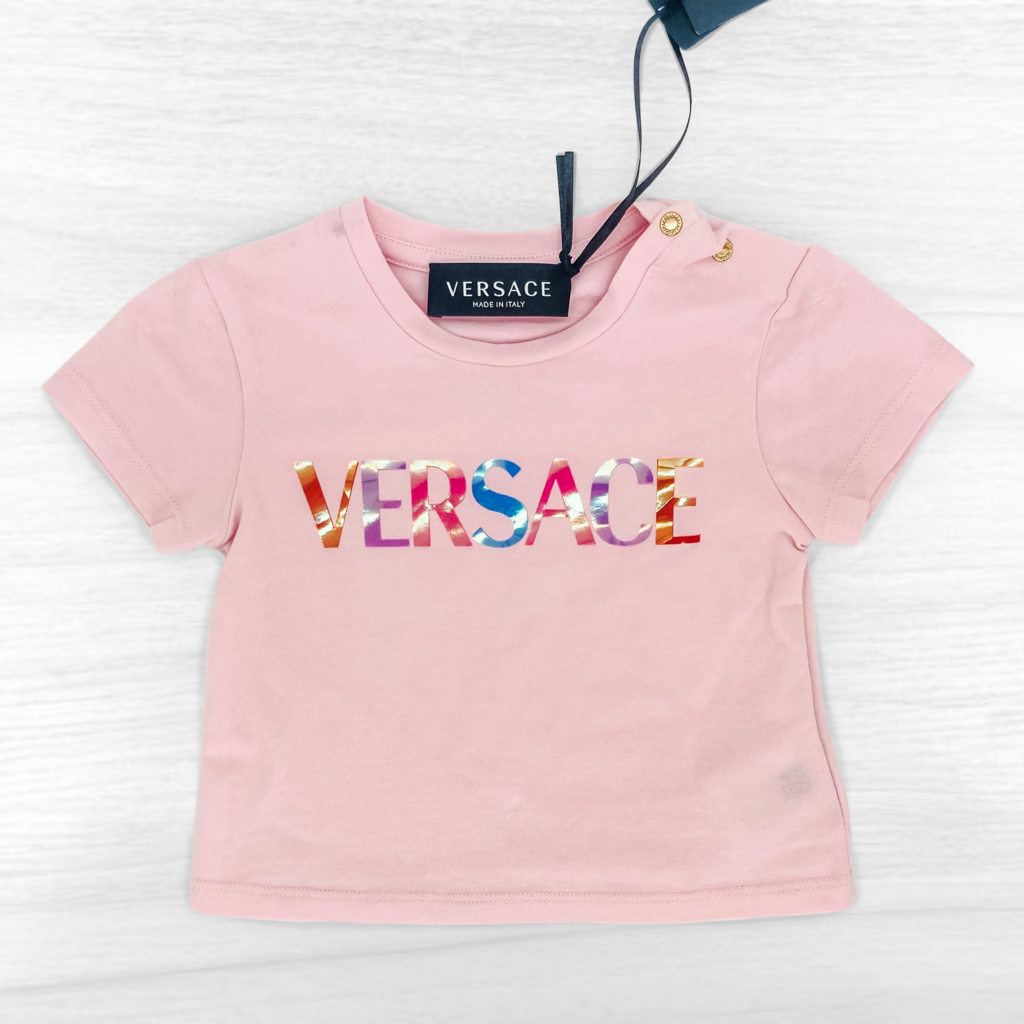 Versace T'Shirt Size 9-12 Months