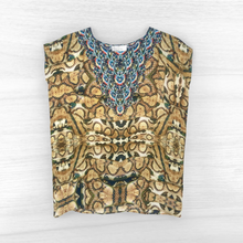 Load image into Gallery viewer, Camilla Printed Top with Snake Skin Design Size 6-8 Kids
