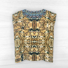 Load image into Gallery viewer, Camilla Printed Top with Snake Skin Design Size 6-8 Kids
