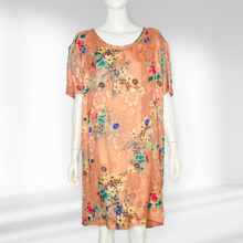 Load image into Gallery viewer, Trelise Cooper &#39;Peach Me&#39; Dress Size L
