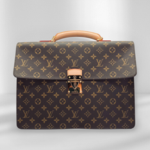 Load image into Gallery viewer, Louis Vuitton Monogram Canvas Robusto Briefcase
