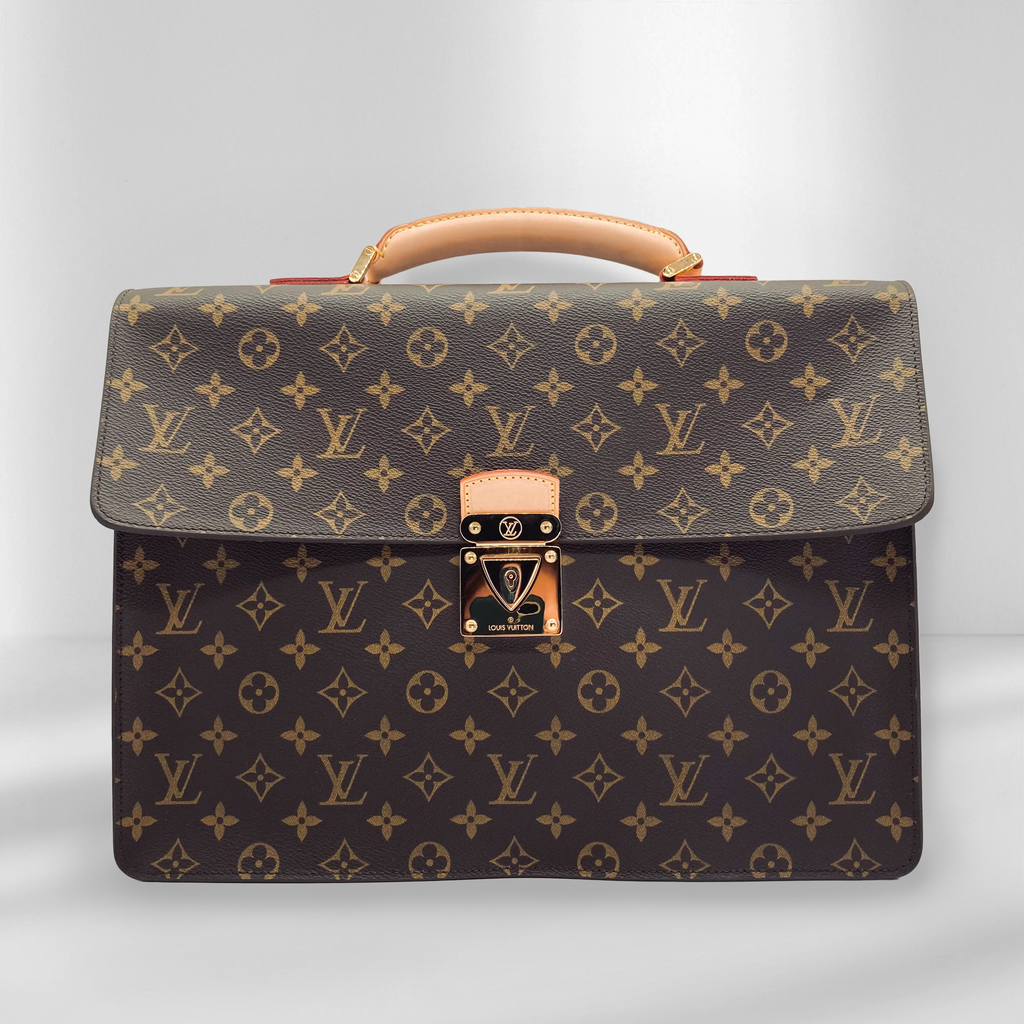 Louis Vuitton Monogram Canvas Robusto Briefcase
