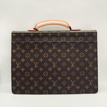 Load image into Gallery viewer, Louis Vuitton Monogram Canvas Robusto Briefcase
