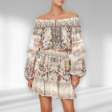 Load image into Gallery viewer, Camilla &#39;London Looms&#39; V&amp;A Collection Silk Dress
