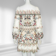 Load image into Gallery viewer, Camilla &#39;London Looms&#39; V&amp;A Collection Silk Dress
