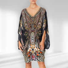 Load image into Gallery viewer, Camilla &#39;Marais At Midnight&#39; Jersey Dress Size O/S
