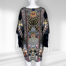 Load image into Gallery viewer, Camilla &#39;Marais At Midnight&#39; Jersey Dress Size O/S
