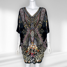 Load image into Gallery viewer, Camilla &#39;Marais At Midnight&#39; Jersey Dress Size O/S
