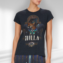 Load image into Gallery viewer, Camilla &#39;Dripping In Deco&#39; Top Size L
