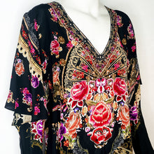 Load image into Gallery viewer, Camilla &#39;Dance With Duende&#39; Silk Top Size S
