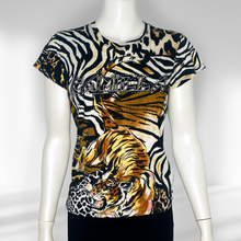 Load image into Gallery viewer, Camilla &#39;What&#39;s New Pussycat&#39; Top Size S
