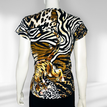 Load image into Gallery viewer, Camilla &#39;What&#39;s New Pussycat&#39; Top Size S
