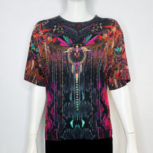 Load image into Gallery viewer, Camilla &#39;Rocket Woman&#39; T-Shirt Size XS
