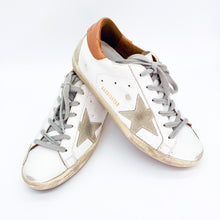 Load image into Gallery viewer, Golden Goose &#39;Superstar Classic&#39; Sneakers Size 37
