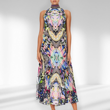 Load image into Gallery viewer, Camilla &#39;Trance Temptation&#39; Silk Dress Size S
