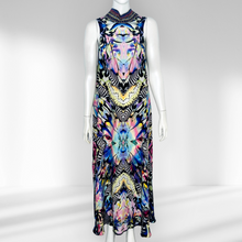 Load image into Gallery viewer, Camilla 'Trance Temptation' Silk Dress Size S
