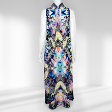 Load image into Gallery viewer, Camilla &#39;Trance Temptation&#39; Silk Dress Size S
